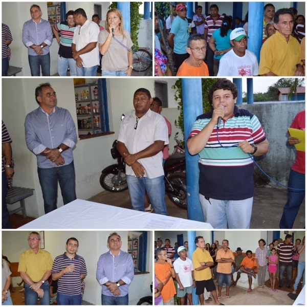 Prefeitura perfura poço no povoado Estreito e comunidade volta a ter água nas torneiras - Imagem 2