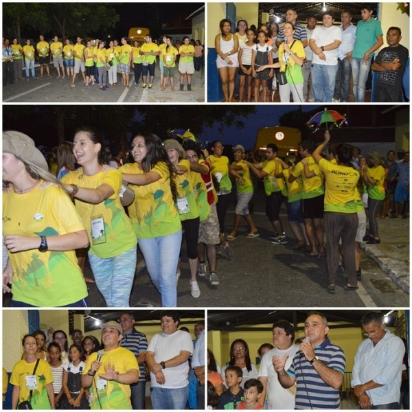 Equipe do Projeto Rondon é recebida com festa em Buriti dos Lopes - Imagem 3