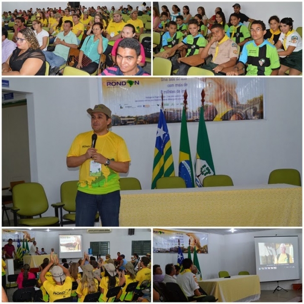 Equipe do Projeto Rondon realizada abertura oficial das atividades em Buriti dos Lopes - Imagem 3