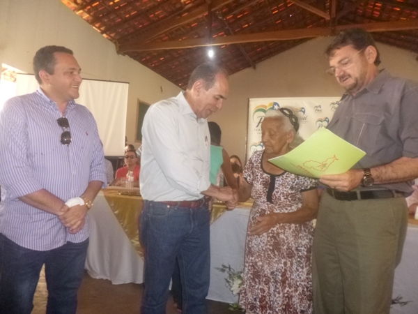 Governador Wilson Martins e comitiva visita Redenção do Gurguéia - Imagem 7