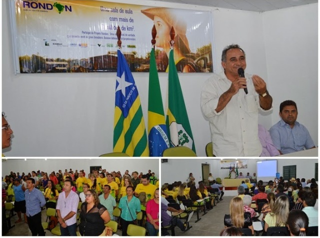Equipe do Projeto Rondon realizada abertura oficial das atividades em Buriti dos Lopes