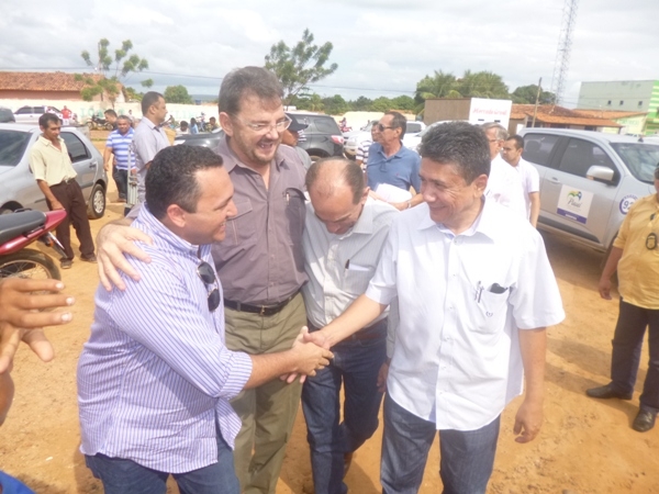 Governador Wilson Martins e comitiva visita Redenção do Gurguéia - Imagem 12
