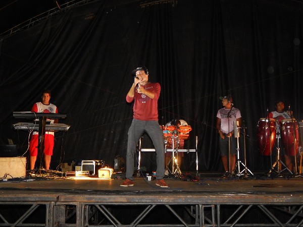 Banda Novo Styllo encerrou com grande festa o Festejo de São Sebastião