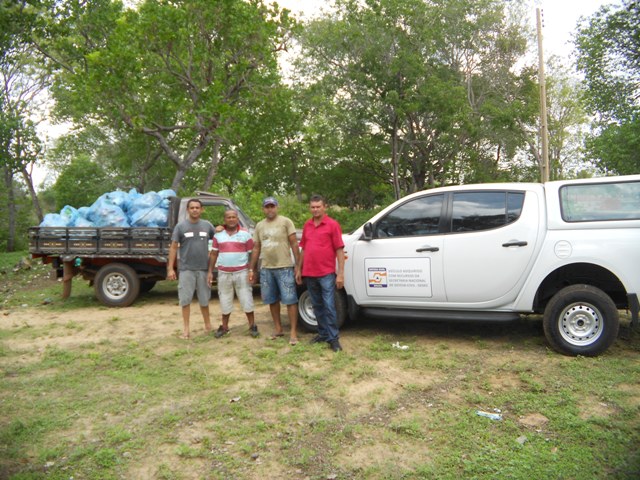 Parque Ecológico Cachoeira do Urubu recebe serviço de limpeza