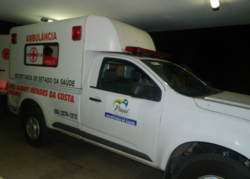 Nesta quarta-feira Gov. Wilson Martins entrega ambulância em Brasileira