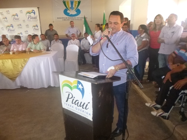 Governador Wilson Martins e comitiva visita Redenção do Gurguéia - Imagem 11