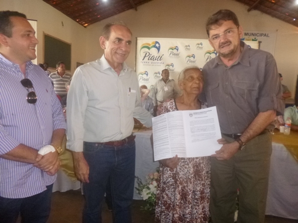 Governador Wilson Martins e comitiva visita Redenção do Gurguéia - Imagem 8