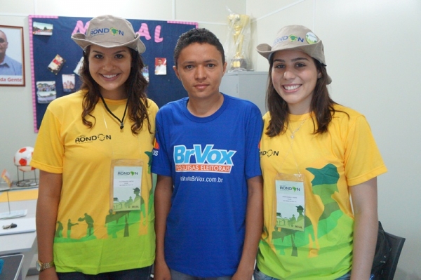 1º dia de atividades do Projeto Rondon foi um sucesso ! - Imagem 3