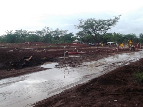 População de Tanque do Piauí se encanta com show de Moto cross  - Imagem 1