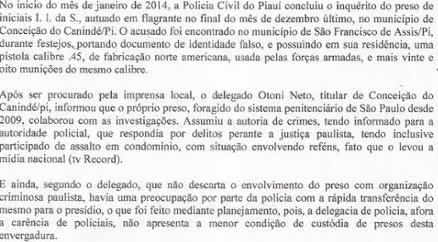 Policia Civil conclui inquérito de assaltante que foi mídia nacional - Imagem 1