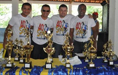 Banda Kiagita anima festa de confraternização dos jogos de férias