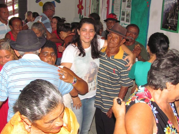 CRAS do bairro Santinho recebe visita da Assistente Social Socorro Silva - Imagem 12