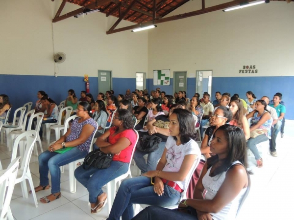 1º dia de Panejamento dos Professores para o inicio das aulas em Curralinhos - Imagem 7