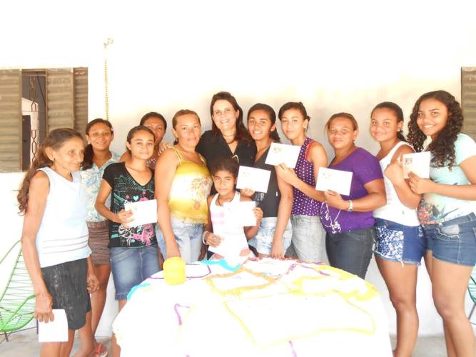 Semasc distribui enxoval e leva cursos para a zona rural de União