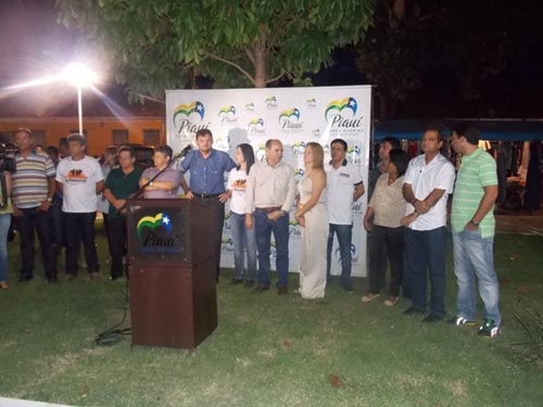 Prefeita Gadocha participa de encontro com Governador em Uruçuí - Imagem 1