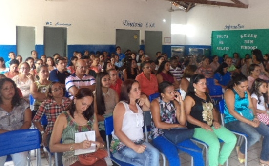 Professores e funcionários participam de semana pedagógica em Cocal de Telha - Imagem 4