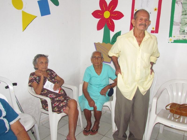 CRAS do bairro Santinho recebe visita da Assistente Social Socorro Silva - Imagem 5