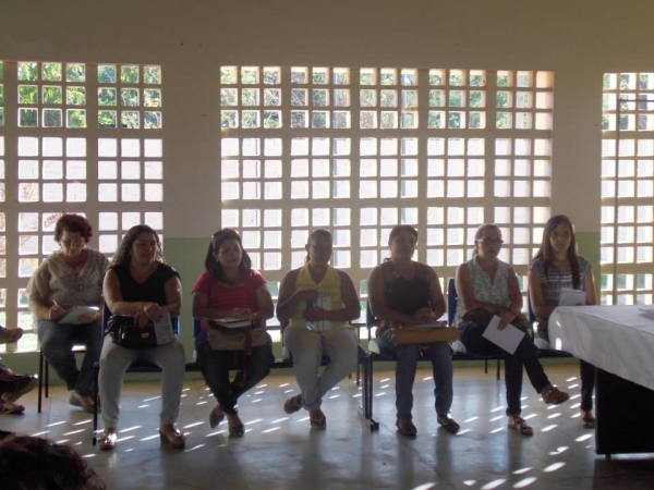 Secretaria de Educação realizou reunião com Prefeito e Professores e Coordenadores da rede municipal de ensino. - Imagem 3