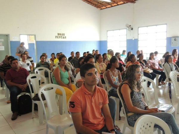 1º dia de Panejamento dos Professores para o inicio das aulas em Curralinhos - Imagem 11