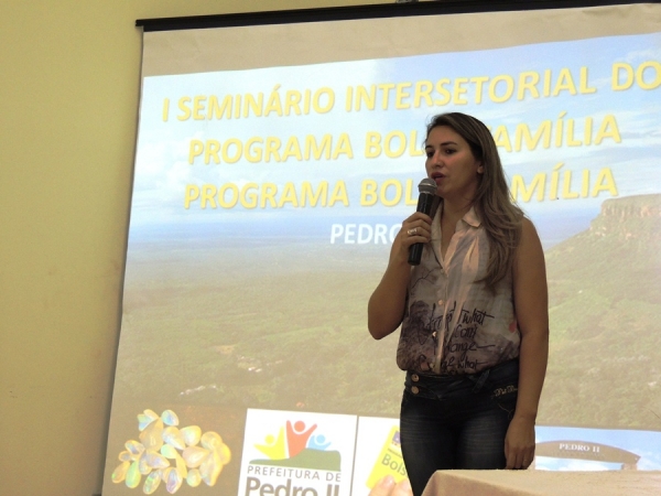 Prefeitura realiza I Seminário Intersetorial do Bolsa Família - Imagem 5