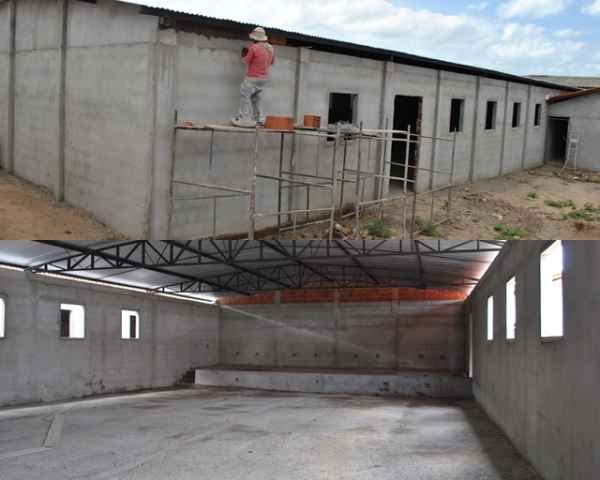 Além da reforma e ampliação, a U.E. Domingos Alves Gomes recebe nova mobilia - Imagem 2