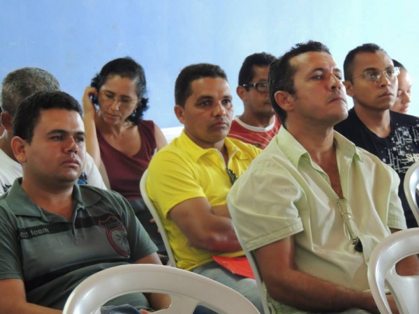 1º dia de Panejamento dos Professores para o inicio das aulas em Curralinhos - Imagem 10