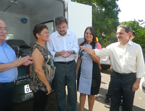 Wilson Martins entregou ambulância para Unidade de Saúde em Brasileira - Imagem 5