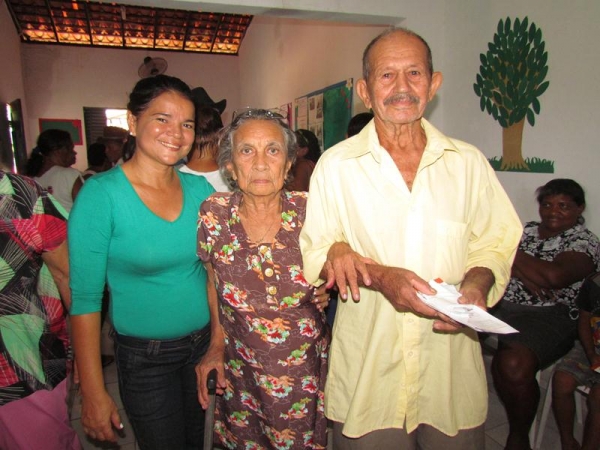 CRAS do bairro Santinho recebe visita da Assistente Social Socorro Silva - Imagem 1