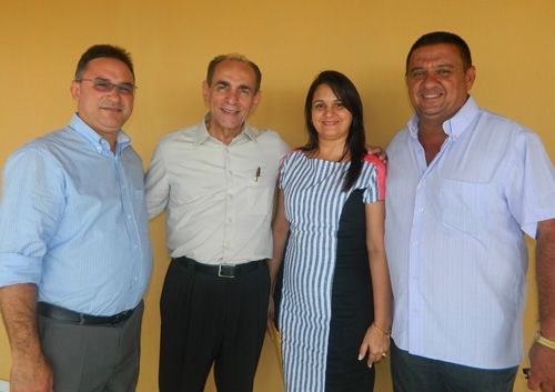 Wilson Martins entregou ambulância para Unidade de Saúde em Brasileira - Imagem 3