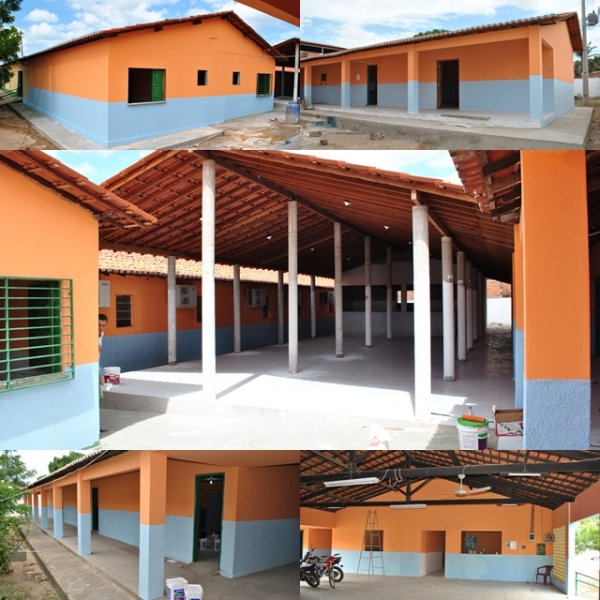 Além da reforma e ampliação, a U.E. Domingos Alves Gomes recebe nova mobilia - Imagem 3