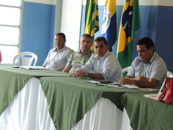 1º dia de Panejamento dos Professores para o inicio das aulas em Curralinhos - Imagem 2