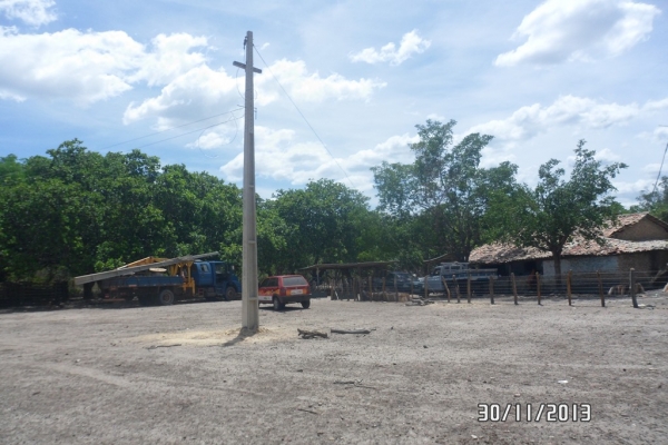  Eletrobrás liga energia da Comunidade Tiúba 