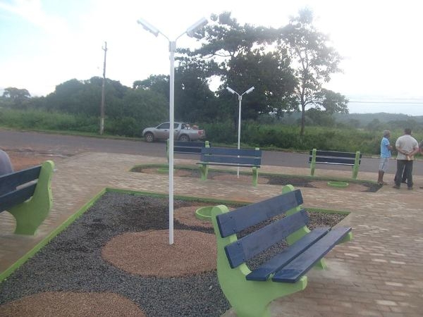 Praça do entroncamento que dar acesso ao estado do Maranhão é concluída  - Imagem 3