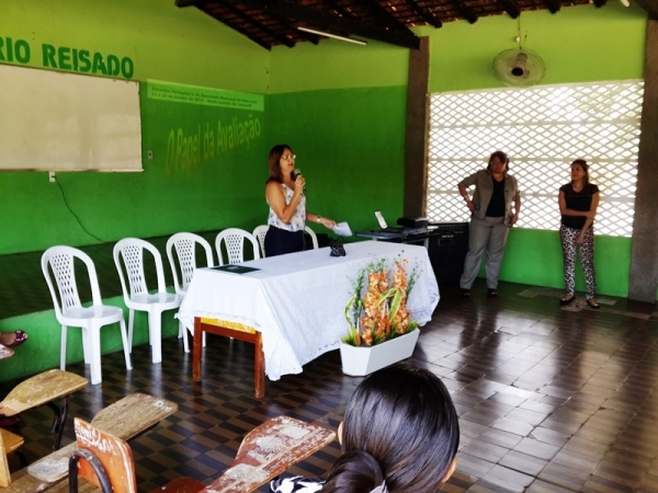 Encontro pedagógico é realizado em Santo Antônio de Lisboa - Imagem 3