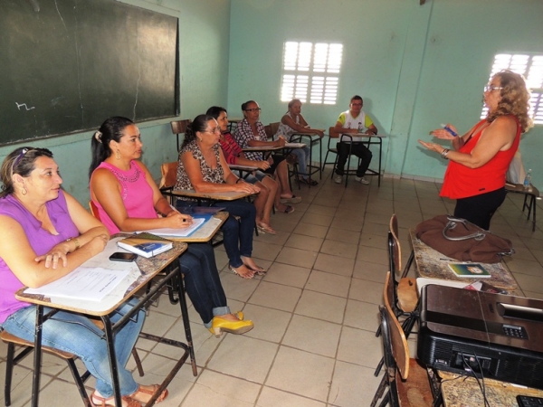 Professores participam de capacitação na Semana Pedagógica - Imagem 6