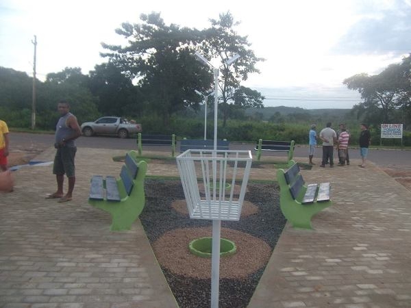 Praça do entroncamento que dar acesso ao estado do Maranhão é concluída  - Imagem 4