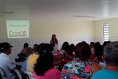 SEMED promove encontro de merendeiras com nutricionista