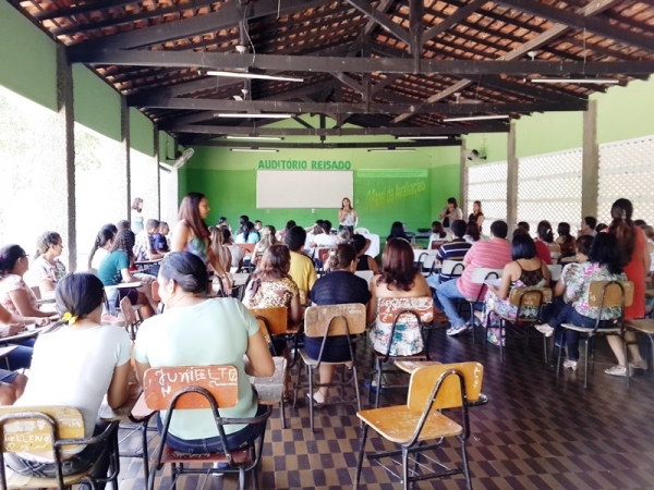 Encontro pedagógico é realizado em Santo Antônio de Lisboa - Imagem 4