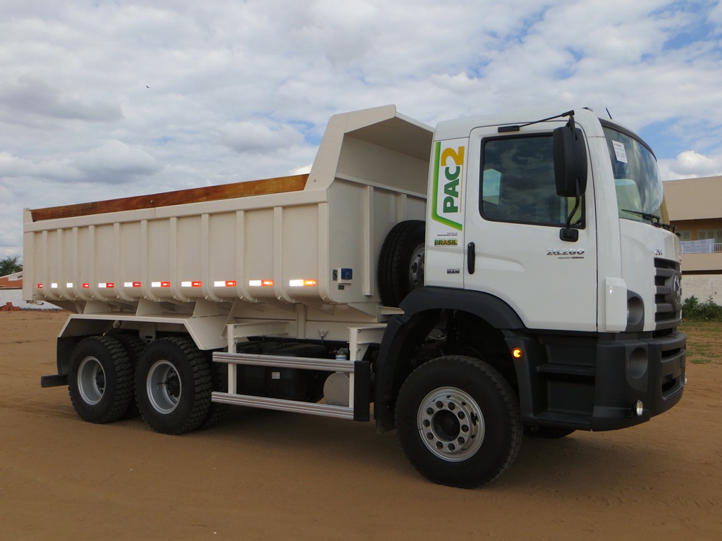 Município de Boa Hora receberá Caminhão Caçamba do PAC