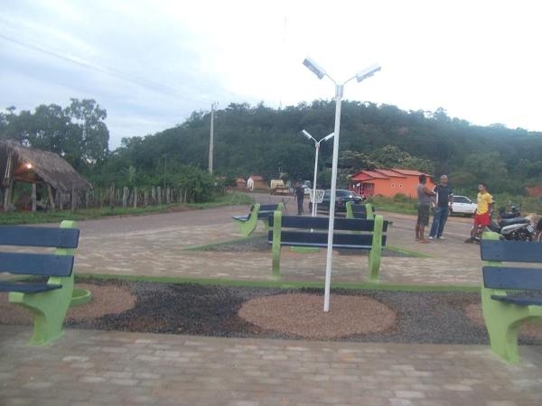 Praça do entroncamento que dar acesso ao estado do Maranhão é concluída  - Imagem 5