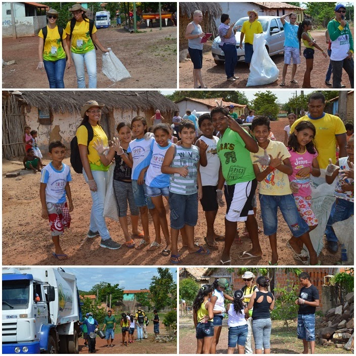 Primeiro dia de atividades do Projeto Rondon em Buriti dos Lopes foi bastante movimentado