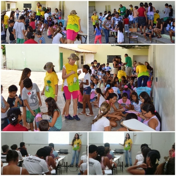 Primeiro dia de atividades do Projeto Rondon em Buriti dos Lopes foi bastante movimentado - Imagem 2