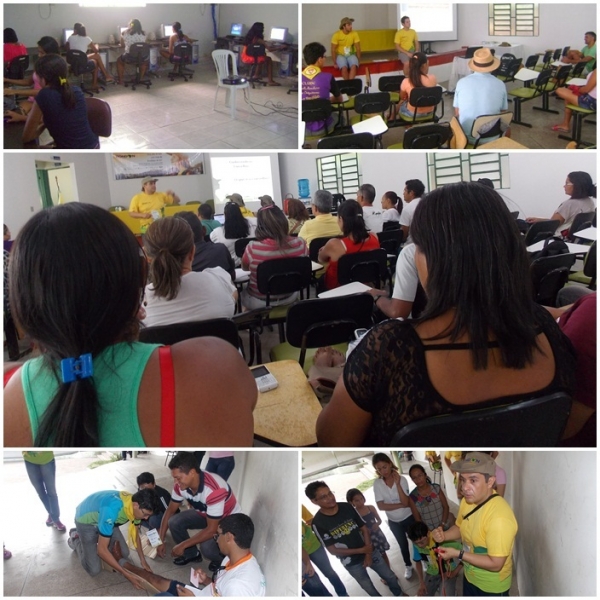 Diversas atividades foram realizadas na quarta-feira (22) pelo Projeto Rondon em Buriti dos Lopes - Imagem 2