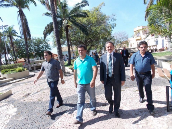 Prefeito e Secretario buscam melhorias para nossa Cidade. - Imagem 6