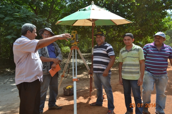 Técnicos começam a fazer a topografia da PI 331 para iniciar obra de asfaltamento - Imagem 5