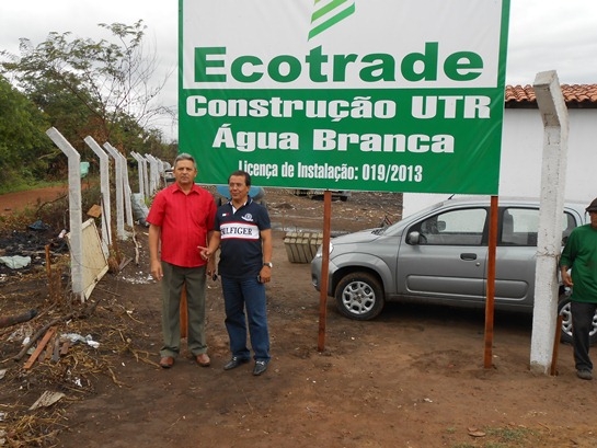 Acordo para instalação de usina de reciclagem no Médio Parnaíba é assinado em Água Branca - Imagem 11