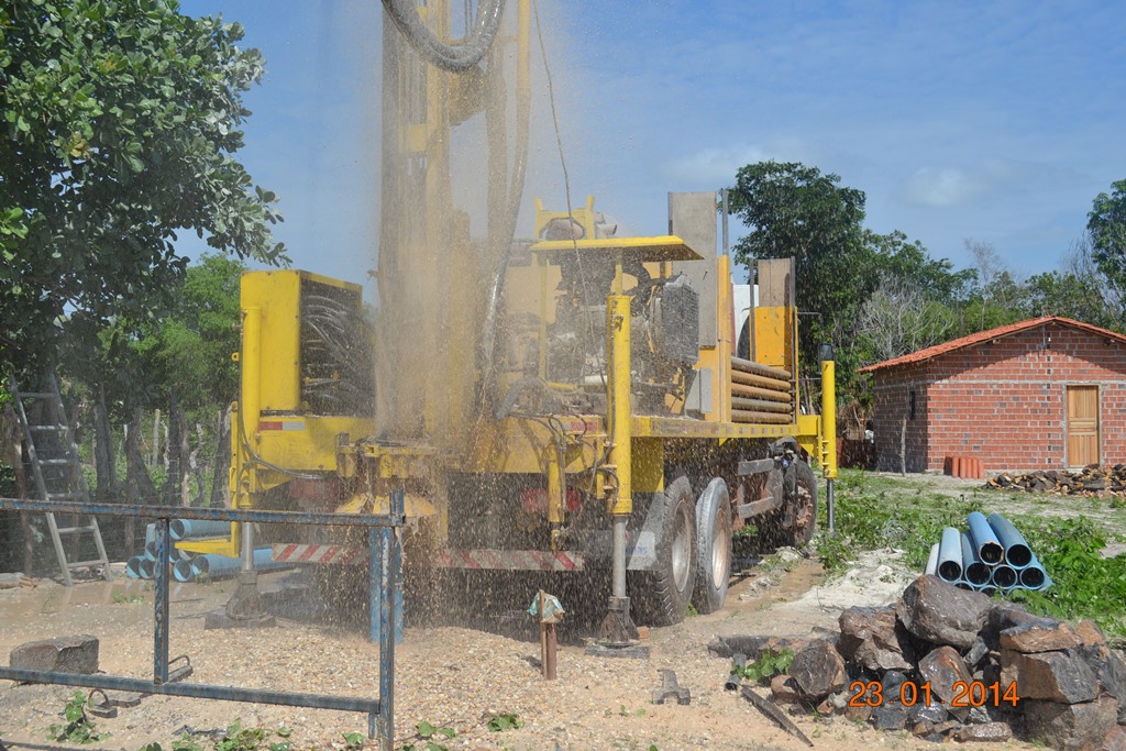 Prefeito Zé Resende entregará mais quatro poços a população de Boa Hora