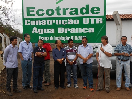 Acordo para instalação de usina de reciclagem no Médio Parnaíba é assinado em Água Branca - Imagem 7