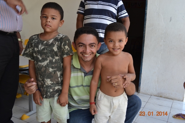 Prefeito Zé Resende acompanha equipe da SEMEC em visitas as escolas municipais - Imagem 7