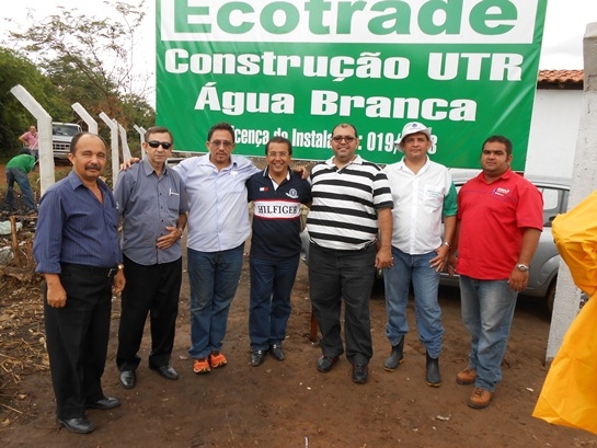 Acordo para instalação de usina de reciclagem no Médio Parnaíba é assinado em Água Branca - Imagem 2